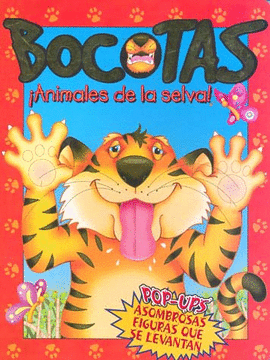 BOCOTAS ANIMALES DE LA SELVA