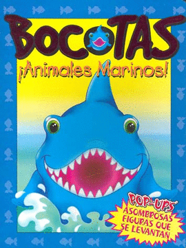 BOCOTAS ANIMALES MARINOS