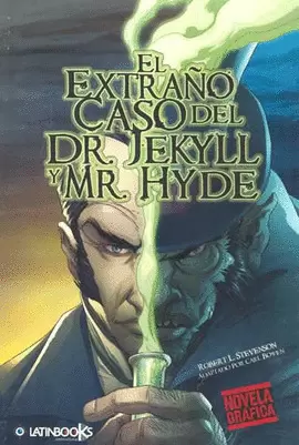 NOVELA GRAFICA EXTRAÑO CASO DEL DR JEKYLL Y MR HYDE, EL