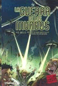 NOVELA GRAFICA GUERRA DE LOS MUNDOS