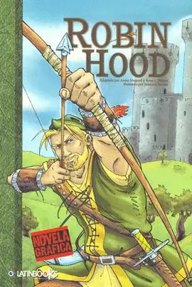 NOVELA GRAFICA ROBIN HOOD