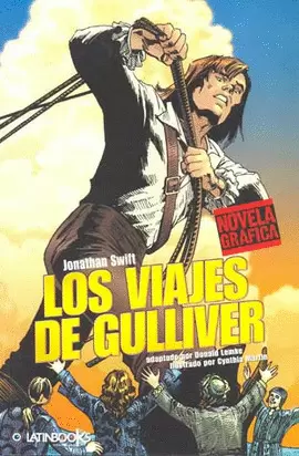 NOVELA GRAFICA VIAJES DE GULLIVER