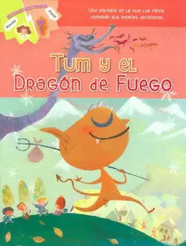TUM Y EL DRAGON DE FUEGO, HISTORIA DE 2 FINALES