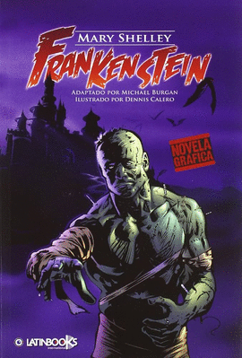 NOVELA GRAFICA FRANKENSTEIN