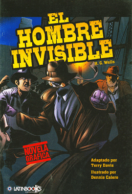 NOVELA GRAFICA EL HOMBRE INVISIBLE