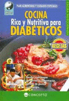 COCINA RICA Y NUTRITIVA PARA DIABETICOS
