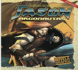 NOVELA GRAFICA JASON Y LOS ARGONAUTAS