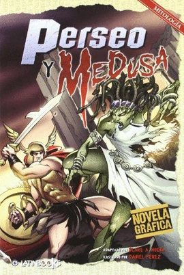 NOVELA GRAFICA PERSEO Y MEDUSA