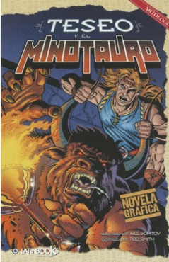 NOVELA GRAFICA TESEO Y EL MINOTAURO