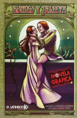 NOVELA GRAFICA ROMEO Y JULIETA
