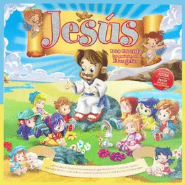 JESÚS NOS CUENTA LAS PARÁBOLAS DEL EVANGELIO CON 8 LIBROS