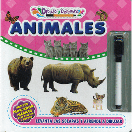 DIBUJO Y DESCUBRO ANIMALES