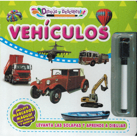 DIBUJO Y DESCUBRO VEHICULOS