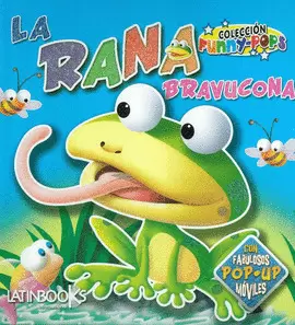 LA RANA BRAVUCONA FUNNY-POPS