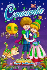 LIBRO BRILLANTE: CENICIENTA