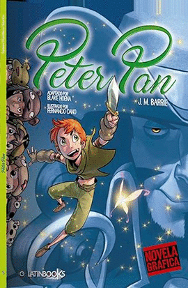 NOVELA GRAFICA PETER PAN