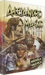 NOVELA GRÁFICA: ALEJANDRO MAGNO.