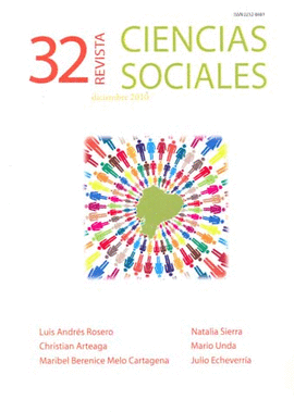REVISTA CIENCIAS SOCIALES NO 32 DICIEMBRE 2010