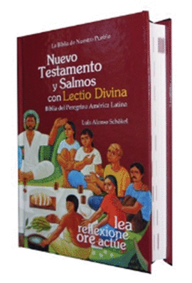 BIBLIA DE NUESTRO PUEBLO - NUEVO TESTAMENTO-CARTONE, NUEVO TESTAMENTO Y SALMOS CON LECTIO DIVINA, SIN INDICE