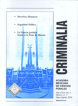 CRIMINALIA AÑO 68 #2