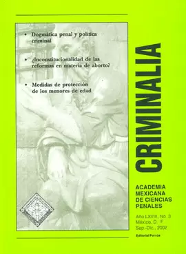 CRIMINALIA AÑO 68 #3