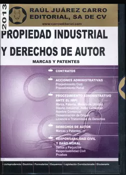 PROPIEDAD INDUSTRIAL Y DERECHOS DE AUTOR 2013
