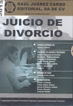 JUICIO DE DIVORCIO 2013
