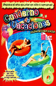 CUADERNO DE VACACIONES 6 PRIMARIA