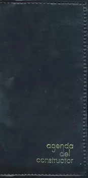 AGENDA DEL CONSTRUCTOR 2012