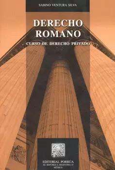 DERECHO ROMANO CURSO DE DERECHO ROMANO PRIVADO