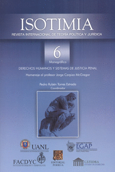 ISOTIMIA 6 REVISTA INTERNACIONAL DE TEORÍA POLÍTICA Y JURÍDICA