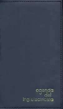 AGENDA DEL INGENIERO ELECTRICISTA 2013
