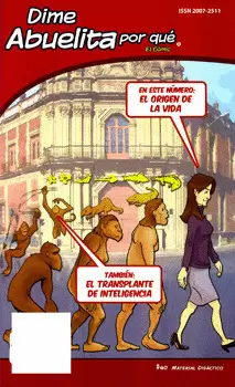 DIME ABUELITA POR QUÉ EL COMIC AÑO 4 NÚMERO 37 SEPTIEMBRE 2014