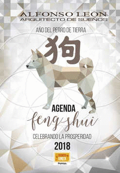 LIBRO AGENDA 2018 AÑO DEL PERRO DE TIERRA