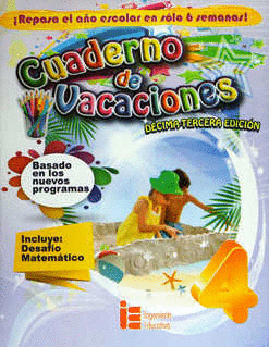 CUADERNO DE VACACIONES 4 PRIMARIA