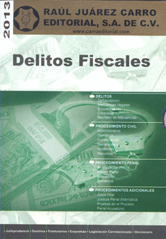 DELITOS FISCALES 2013