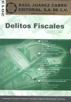 DELITOS FISCALES 2013