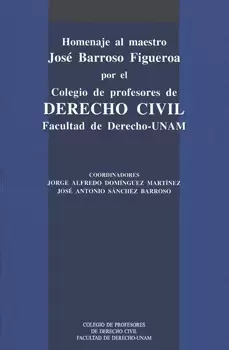 HOMENAJE AL MAESTRO JOSÉ BARROSO FIGUEROA