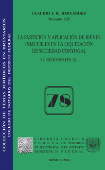 PARTICIPACION Y APLICACION DE BIENES INMUEBLES EN LA LIQUIDACION DE SOCIEDAD CONYUGAL, LA
