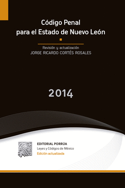 CODIGO PENAL PARA EL ESTADO DE NUEVO LEON 2014