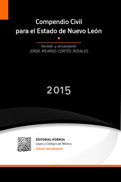 COMPENDIO CIVIL PARA EL ESTADO DE NUEVO LEÓN 2015