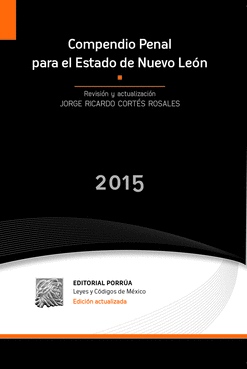 COMPENDIO PENAL PARA EL ESTADO DE NUEVO LEÓN