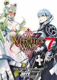 WITCHES WAR: LA GRAN GUERRA ENTRE BRUJAS Nº 07