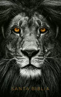 BIBLIA REINA VALERA 1960 LETRA GRANDE. BIBLIA LEÓN SÍMIL PIEL CON ÍNDICE