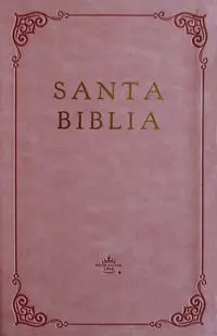 RVR 1960 SIMIL PIEL ROSADA TAMAÑO MANUAL NOMBRES DE DIOS