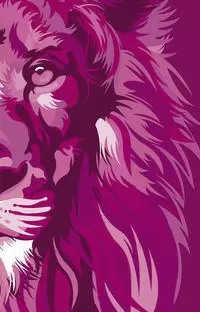 BIBLIA RVR 1960 LETRA GRANDE, TAMAÑO MANUAL, TAPA DURA LEÓN DE JUDA ROSADA