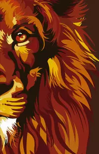 BIBLIA RVR 1960 LETRA GRANDE, TAMAÑO MANUAL, TAPA DURA LEÓN DE JUDA MARRÓN