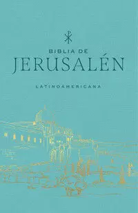 BIBLIA JERUSALÉN LATINOAMERICANA TAPA DURA TELA AZUL EDICIÓN DE REGALO