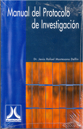 MANUAL DE PROTOCOLO DE INVESTIGACION