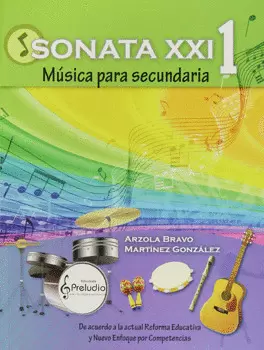 SONATA 21 MÚSICA PARA SECUNDARIA 1